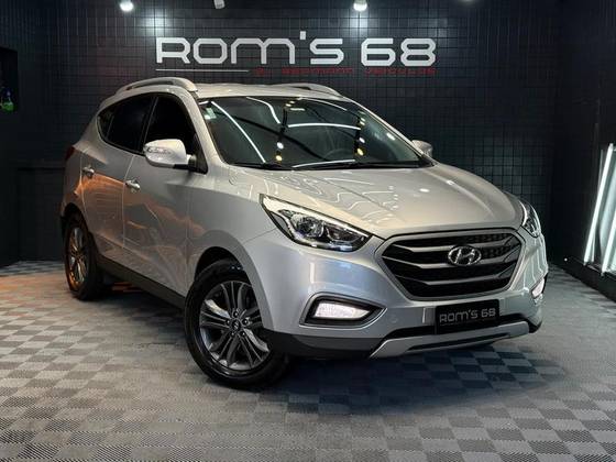 HYUNDAI IX35 2.0 MPFI GL 16V FLEX 4P AUTOMÁTICO HYUNDAI IX35 2.0 MPFI GL 16V FLEX 4P AUTOMÁTICO